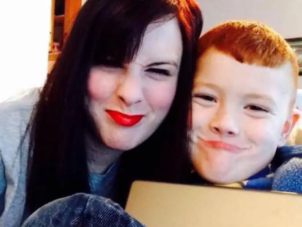 The devastated mum spoke out following her son's tragic death