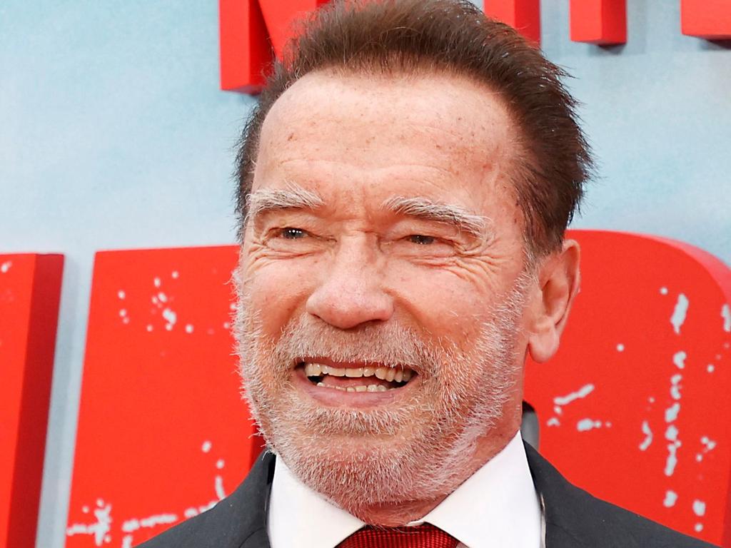 US actor and former California Governor Arnold Schwarzenegger says keeping busy is the key to staying active in old age. Picture: AFP