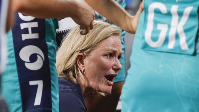 What could Simone McKinnis, head coach of the Vixens, possibly bring to the table in choosing an AFL coach? Asks Steve Price. Picture: Getty Images