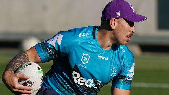 Nelson Asofa-Solomona is ready to hit peak form on Saturday.