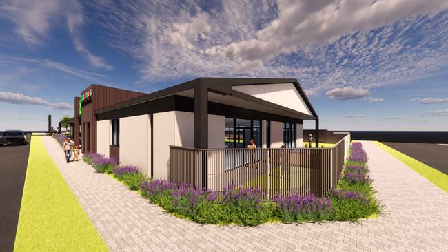 Proposed new childcare centre on Justs Rd, Sellicks Beach. Picture: Citify Group Pty Ltd.