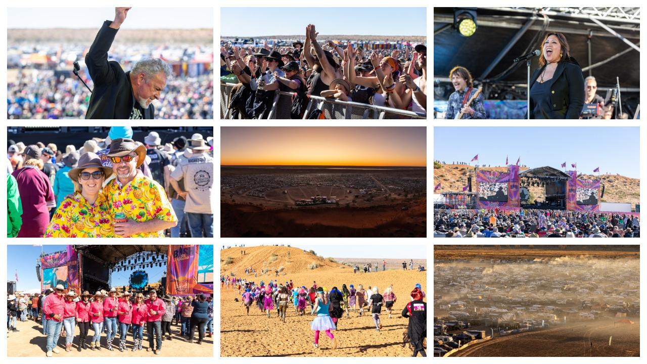 Big Red Bash Thousands descend on Birdsville for desert festival The