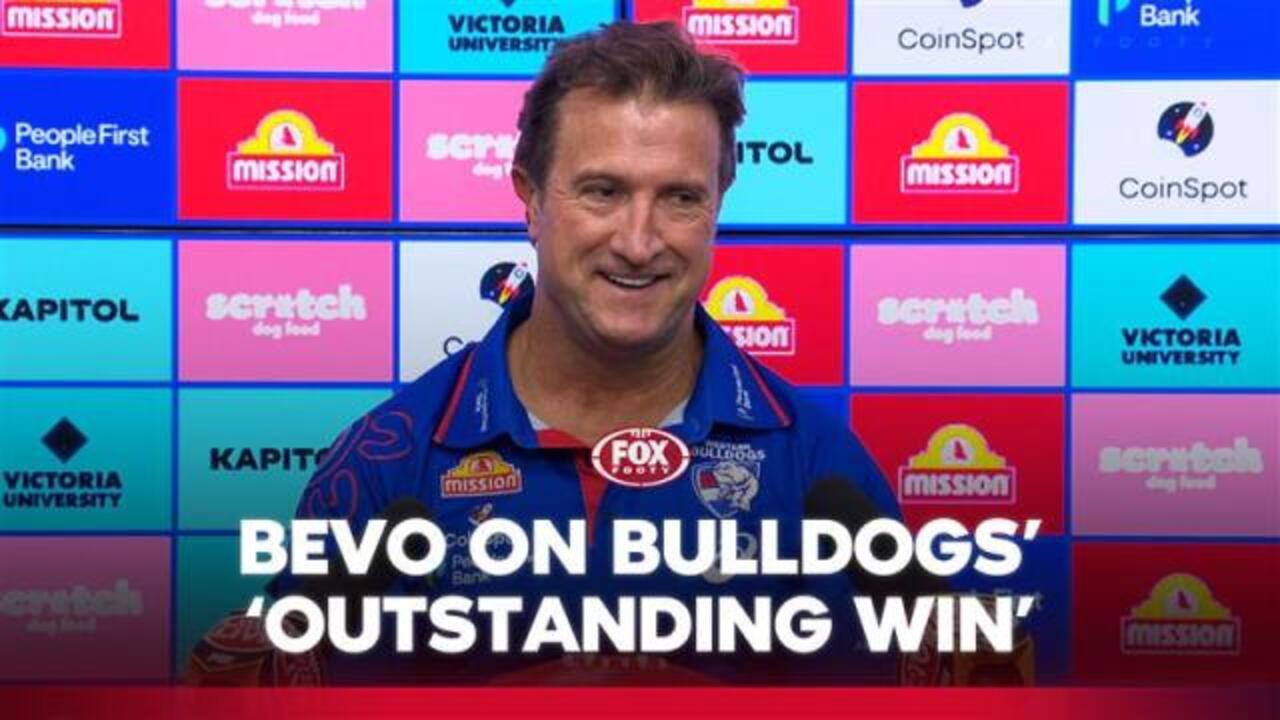 Bevo lauds 'exemplary' Bailey Dale