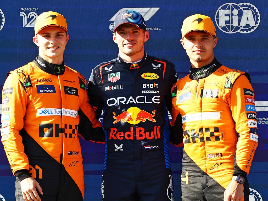 F1: Piastri fastest as McLaren and Ferrari impress at Emilia Romagna ...