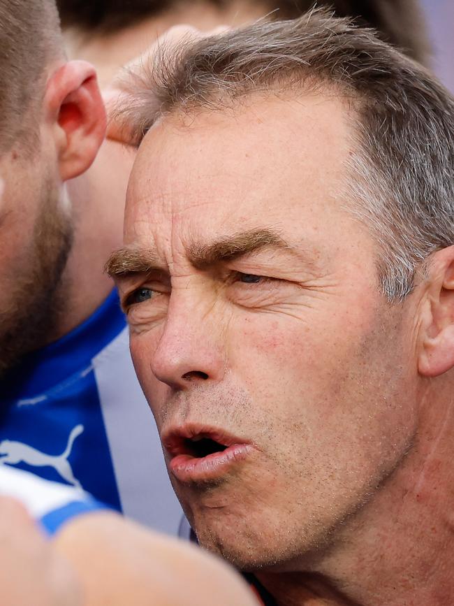 Clarkson said on Thursday he did not comment publicly about rival players. Picture: Dylan Burns/AFL Photos via Getty Images