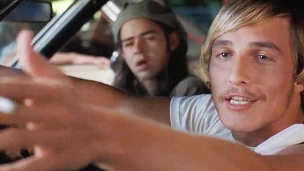 Matthew McConaughey’s break out role was back in 1993 in Dazed and Confused.