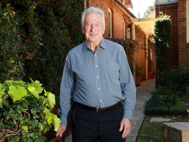Outgoing Mosman mayor Peter Abelson. Picture: Damian Shaw