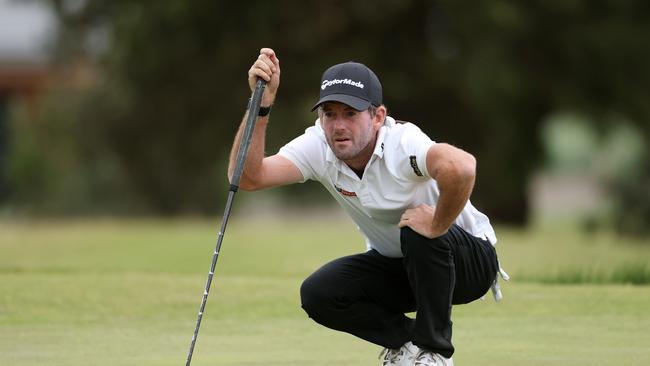 Josh Geary has hardly made a mistake at the Vic Open