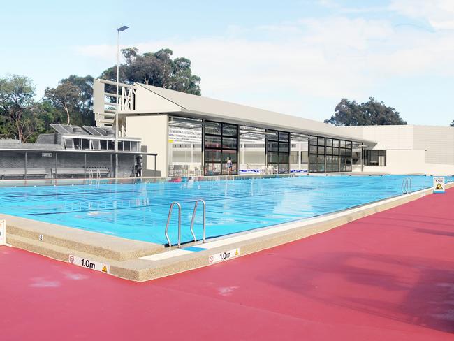 Artists impression of the redevelopment of the Andrew 'Boy' Charlton Swim Centre.