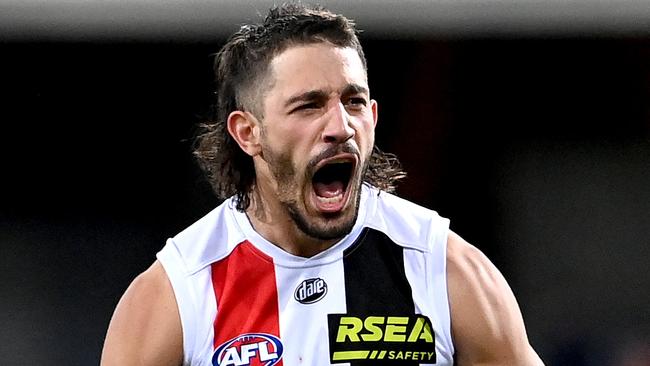 Ben Long of the Saints. Photo by Bradley Kanaris/Getty Images.