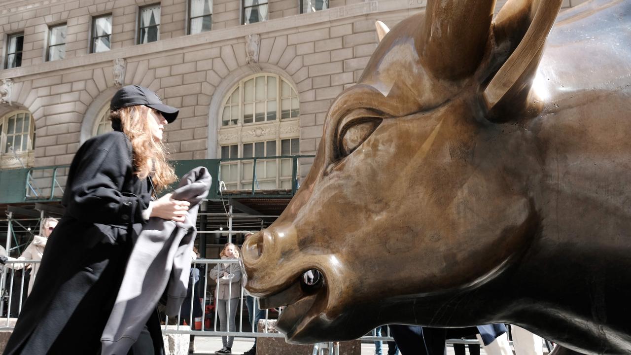 Eyes are on the US’s next move on interest rates. Picture: Spencer Platt/Getty Images/AFP