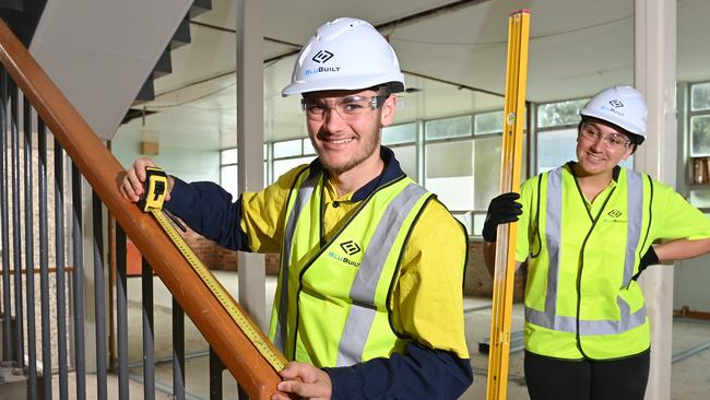 Low interest rates are also fuelling the uptake in new houses being committed for construction. Picture: Keryn Stevens