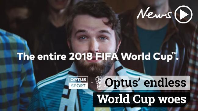 Optus gives up on World Cup coverage