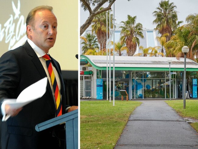 Rob Chapman and the Adelaide Aquatic Centre