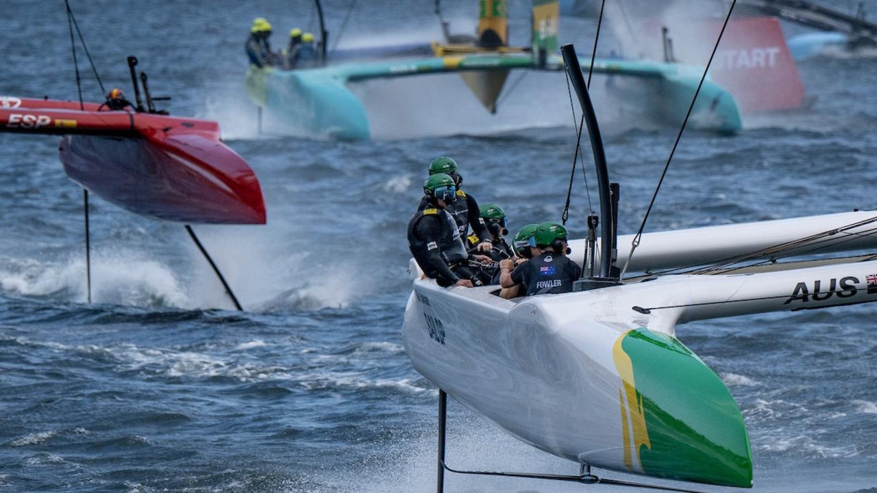 ‘Brutal’: SailGP Sydney ends in drama and upset for some – but not all – Aussies