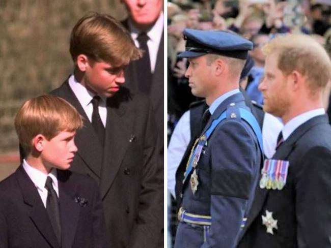 Moment Prince William reveals private heartbreak