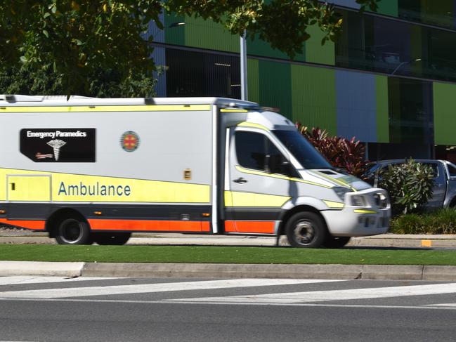 Rockhampton ambulance. QAS generic