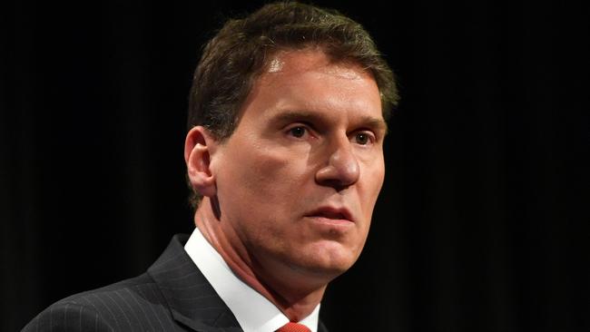 Cory Bernardi is selling his Canberra studio. Picture: AAP.