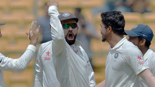 Virat Kohli all but called Steve Smith a cheat.