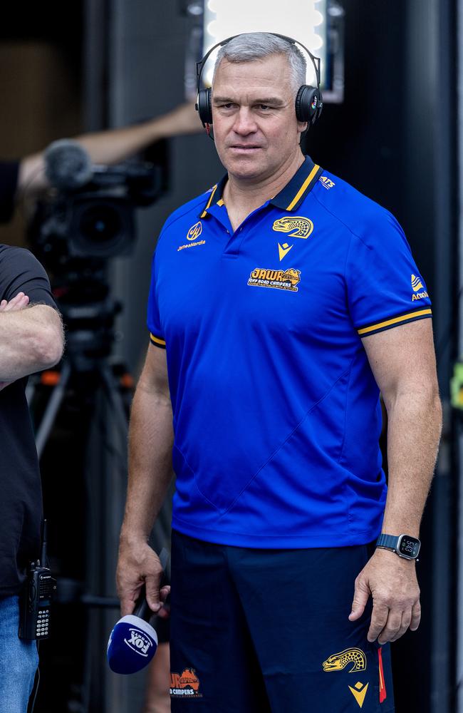 Parramatta coach Jason Ryles has missed out on another star. Picture: NRL