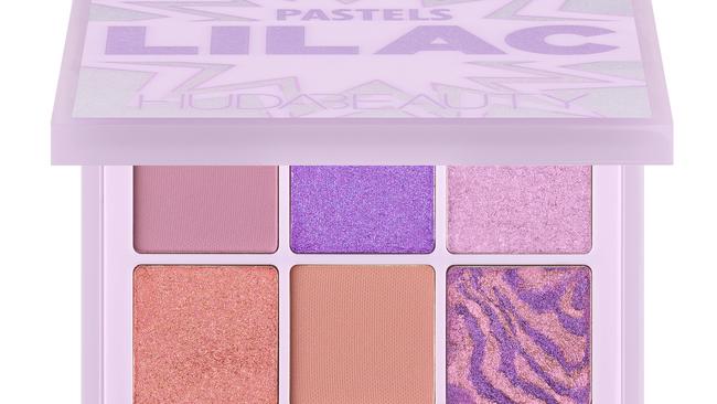 Huda Beauty Pastels Obsession Eyeshadow Palette in Lilac, $58, sephora.com.au