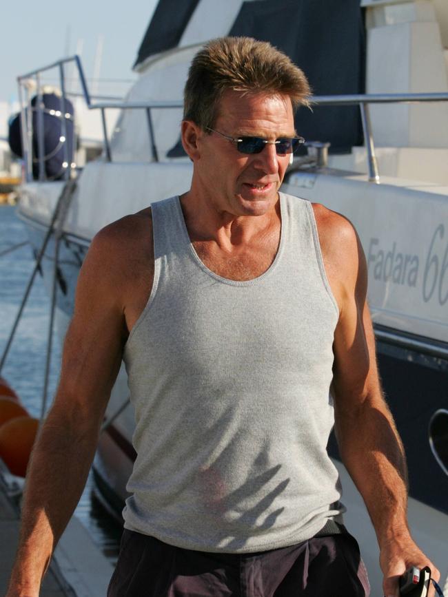 Sam Newman at Sandringham Yacht Club. Picture: supplied