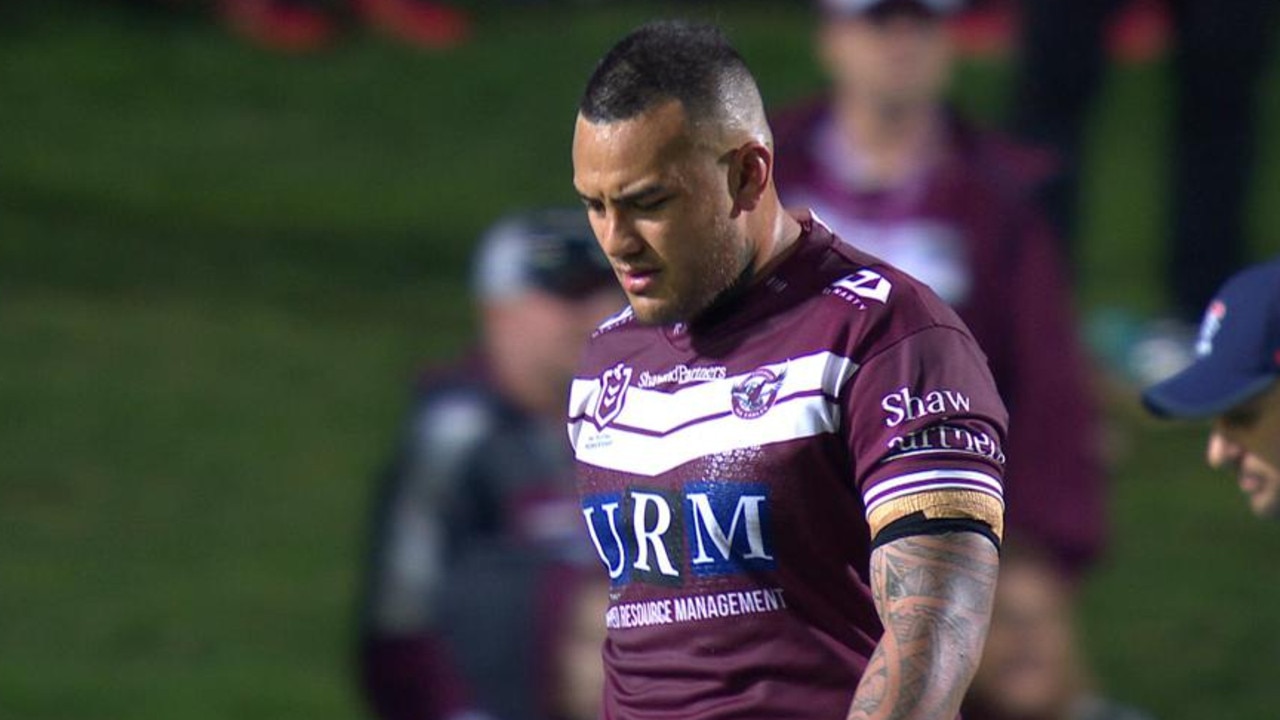 Addin Fonua-Blake wants out at Manly.