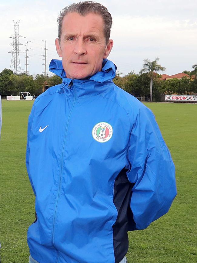 Bulldogs coach Colin Phelan. Picture: Richard Gosling