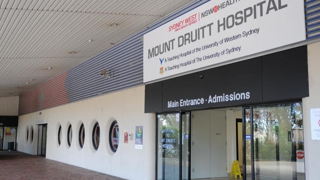 Police are investigating after a man was treated for a gunshot wound at Mt Druitt hospital on Saturday.