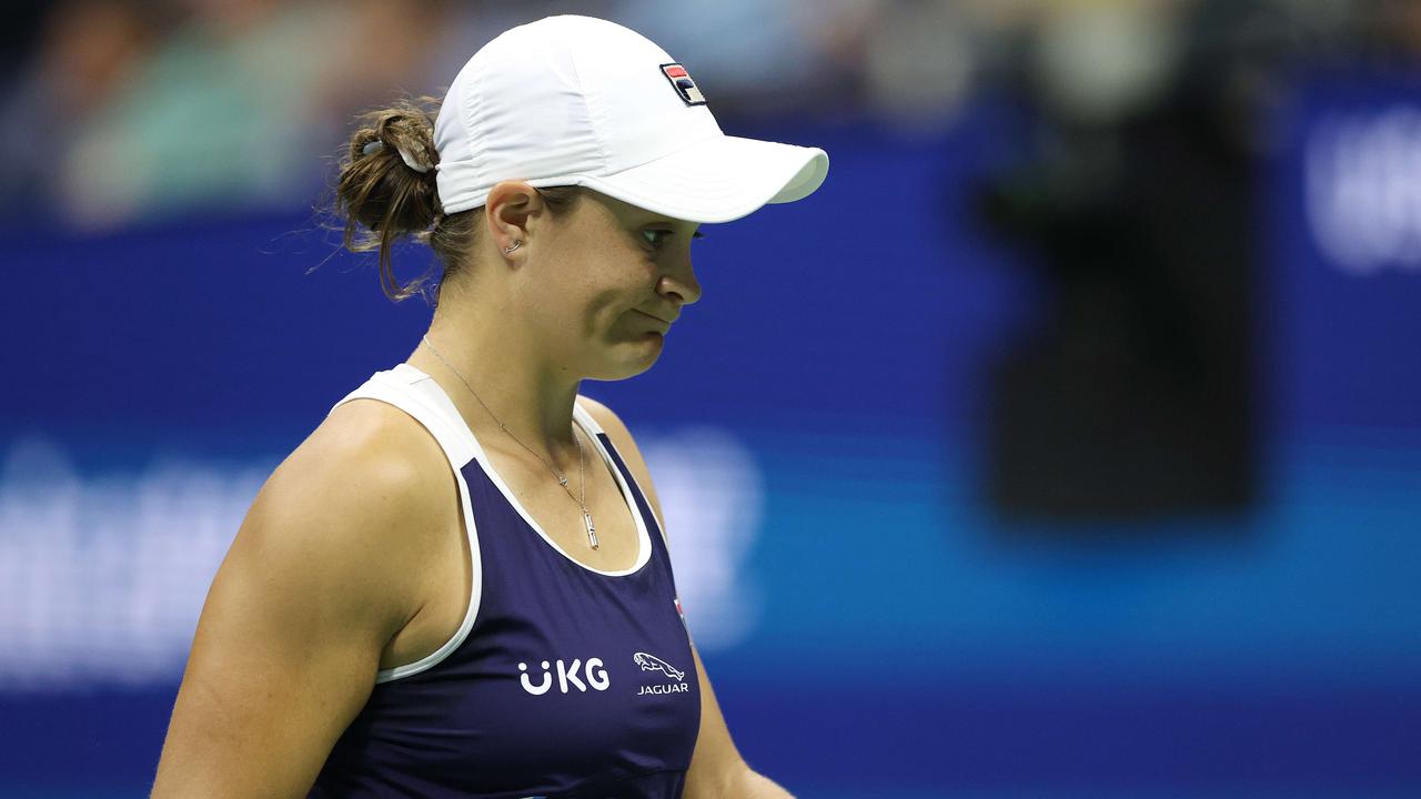 Ash Barty has declared her tennis year over. Picture: Getty Images