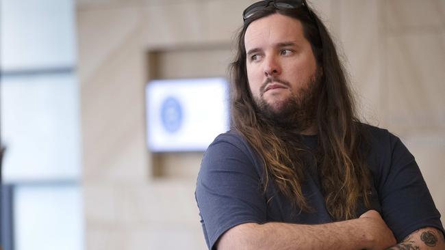 Bob Brown Foundation Fish farm campaigner Alistair Allan. Picture: Chris Kidd