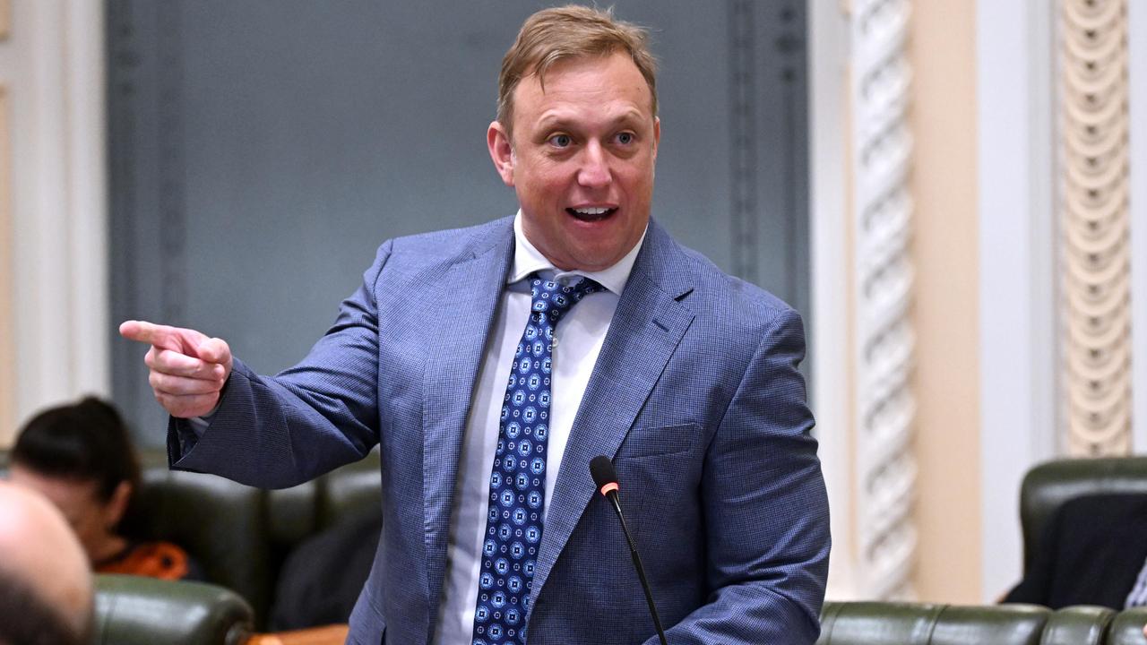 Premier Steven Miles in Question Time last week. Picture: Dan Peled/NCA NewsWire