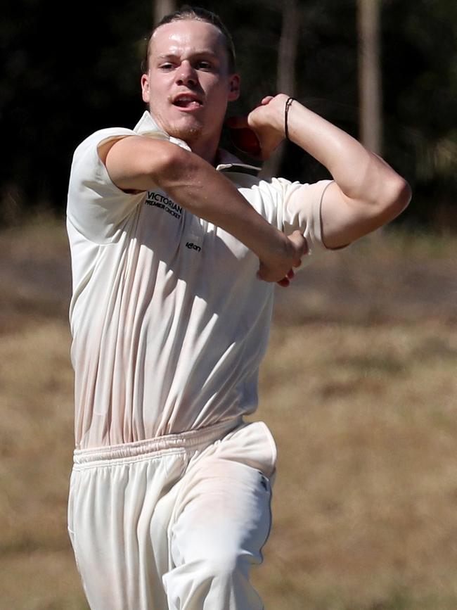 Michael Edwards in action for Northcote.