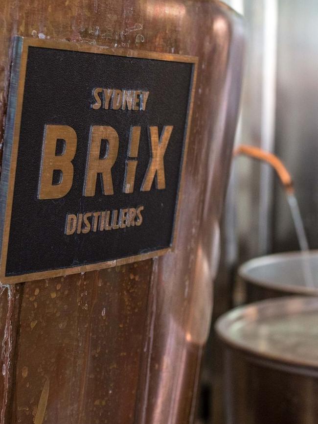 Brix Distillery is a great way to drift from lunch into the afternoon.