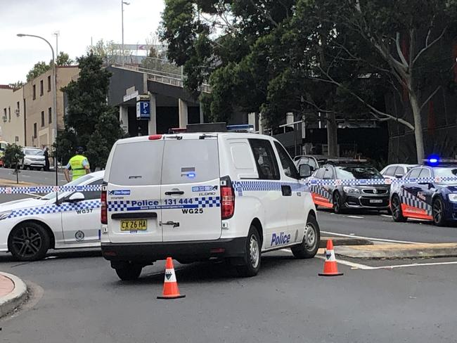A shooting is under investigation at Gladstone Ave, Wollongong.