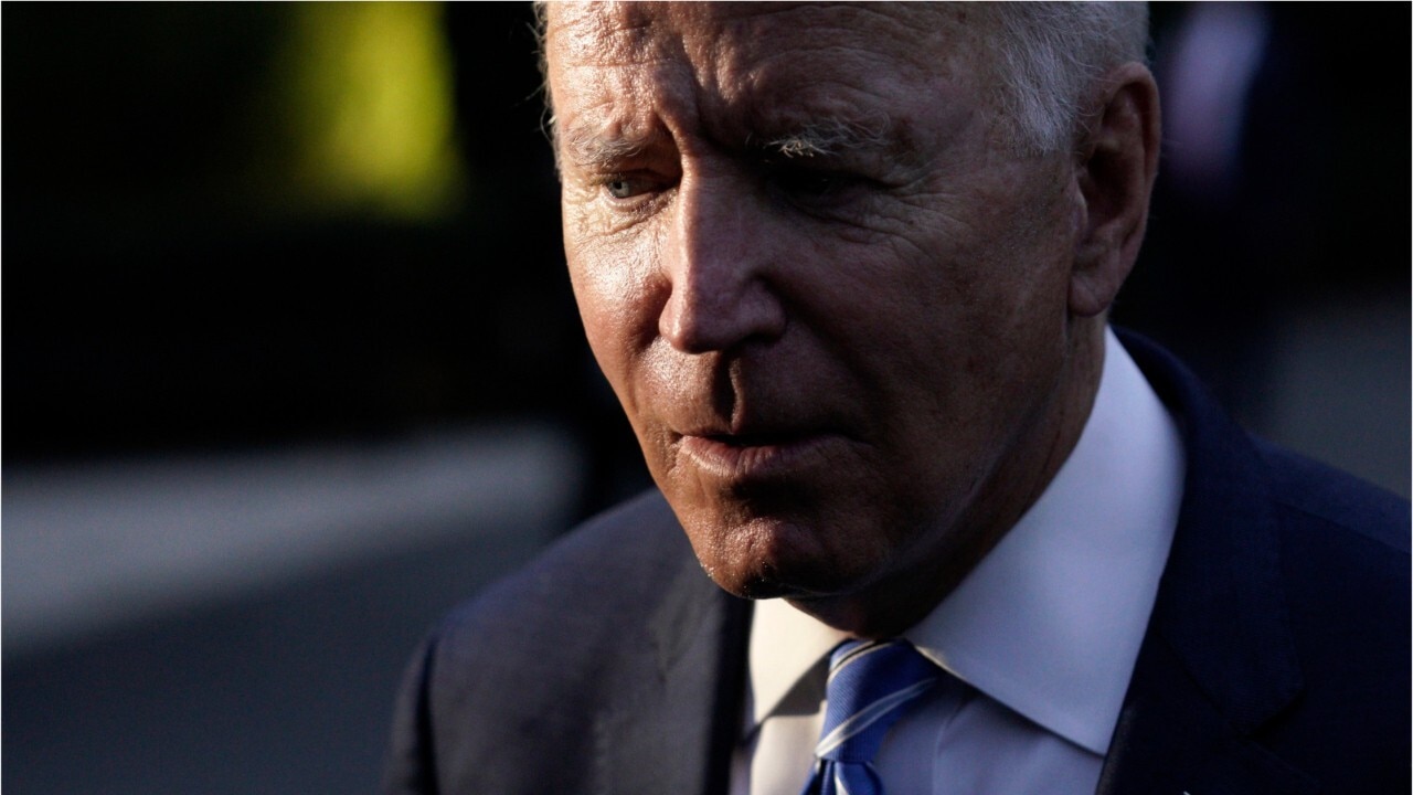 Joe Biden ‘doesn’t Care About The Fate Of Afghan Women’ | Sky News ...