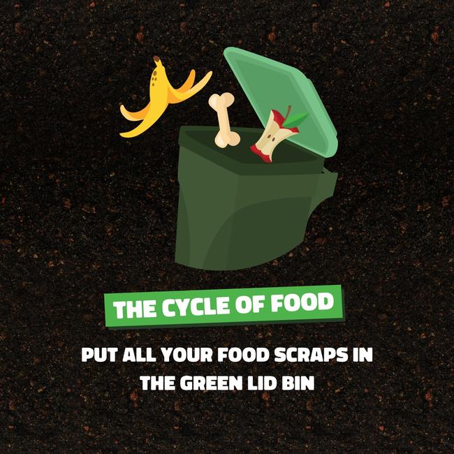 Clarence residents will be involved in a new education campaign being piloted by Clarence Valley Council on food scrap waste.