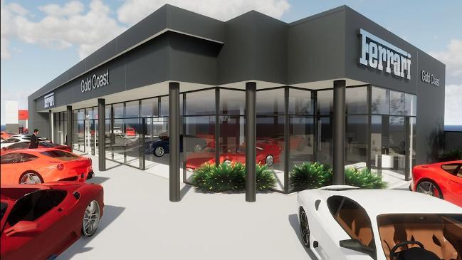 Gold Coast will have a new shop for Ferraris