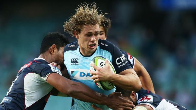 Ned Hanigan is set to come into the Waratahs side for the injured Will Skelton.