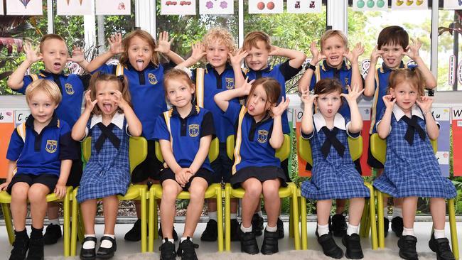 My First Year: Caloundra State School Prep 1D. Picture: Patrick Woods.