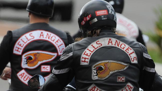 Former Hells Angels bikie Dennis Basic has fronted court over the alleged assault of a policewoman at an anti-lockdown protest in Melbourne.