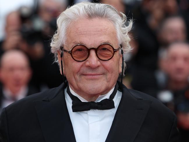 George Miller attends the Furiosa: A Mad Max Saga Red Carpet at the 77th annual Cannes Film Festival at Palais des Festivals this week. Picture: Pascal Le Segretain/Getty Images