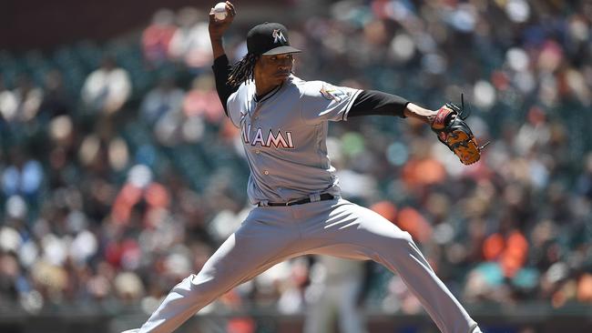 Sportspeople such as the Miami Marlins’s Jose Urena know how to deal with stress.