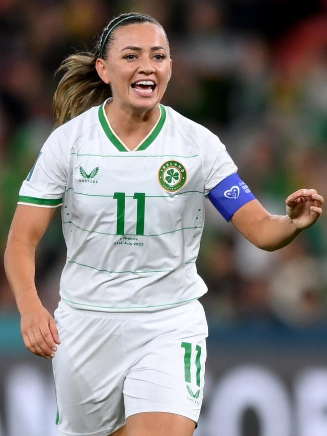 Ireland captain Katie McCabe. Picture: Getty Images