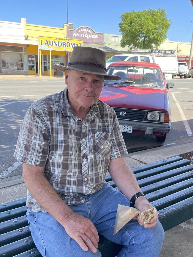 Clive Bennett is a Merbein local and says that his vote is going to Labor this year because he feels they can deliver on healthcare.