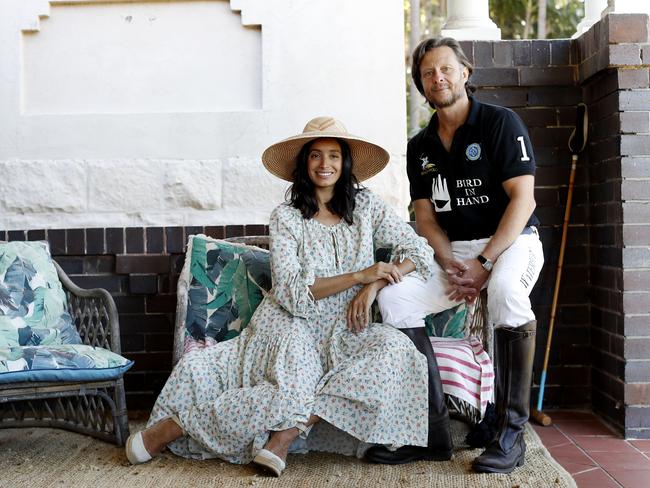 **EMBARGOED FOR ELIZABETH COLEMAN - MID NOVEMBER** Natalie Decorte and Janek Gazecki pictured in SydneyÕs Eastern suburbs on Wednesday 6th November 2019. Picture: Nikki Short