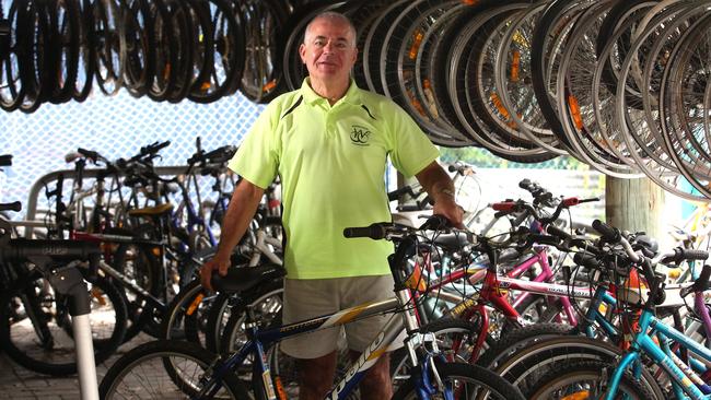 Western Sydney Cycling Network President Joe Farrugia. Picture: AAP Image / Robert Pozo