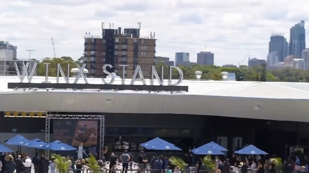 Winx Stand opened to the public for 2022 Spring Racing Carnival