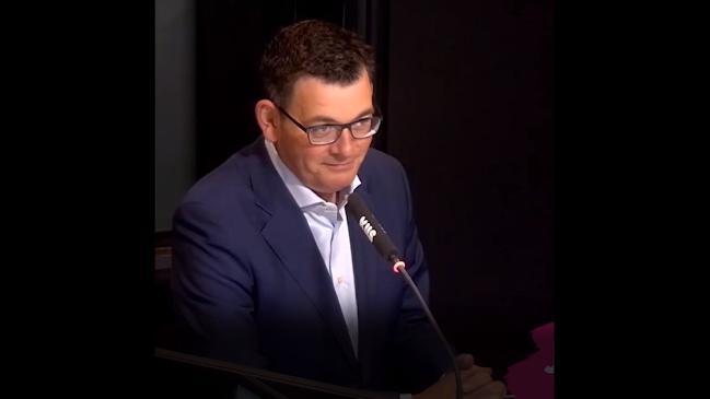 Premier Dan Andrews on KIIS FM