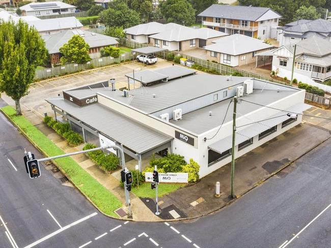 Investors circling inner-city Toowoomba cafe, office building